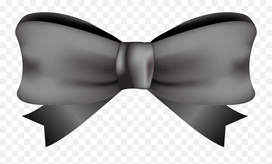 Download And Bowknot Shoelace Bow Black Knot Tie Clipart Png - Shoelace Knot,Tie Clipart Png