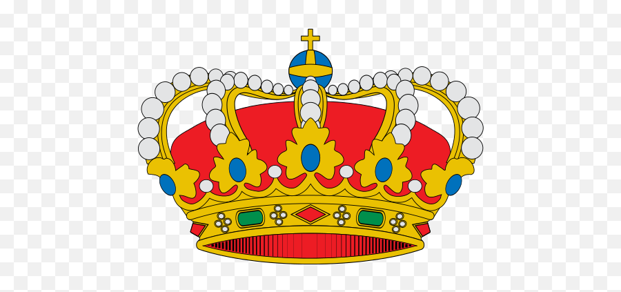 Tipos De Coronas Rey Png Image With - Royal Crown Belgium,Corona De Rey Png