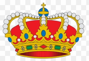 Tipos De Coronas Rey Png Image With - Royal Crown Belgium
