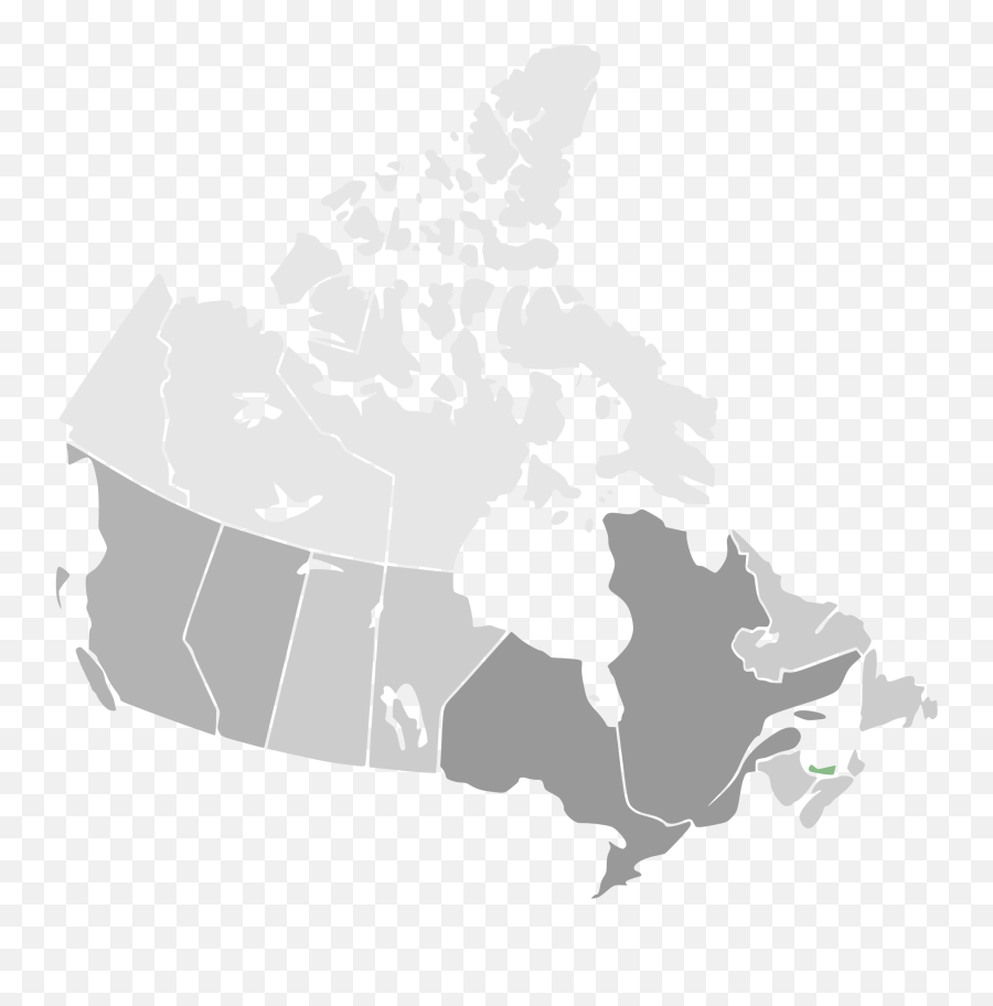 Canada Map Vector - Map Of Canada Vector Png,World Map Png Transparent Background