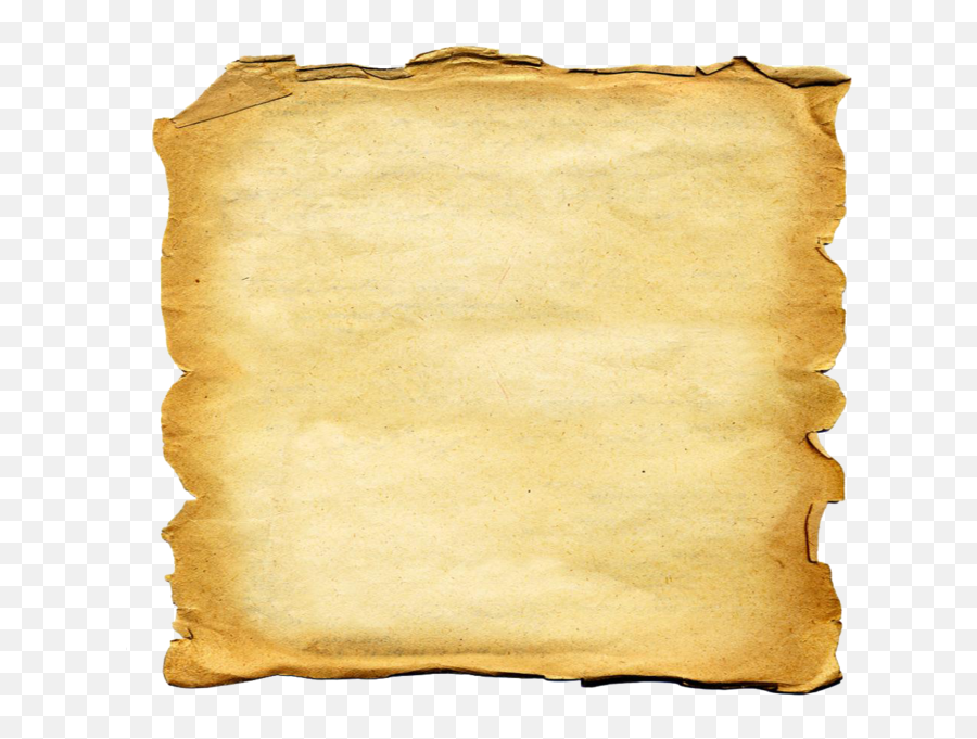 Old Paper - Clipart Blank Wanted Poster Png,Old Paper Transparent