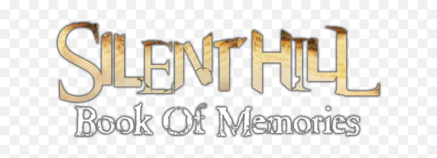 Silent Hill Book Of Memories Logo Png - Solid,Silent Hill Logo