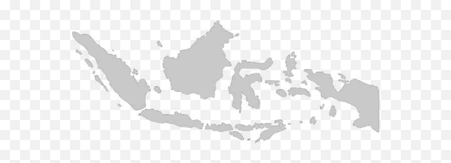Peta Indonesia - Indonesia Map Png Transparent,Peta Logo Png