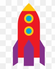 Rocket Clipart Free Download Transparent Png Creazilla - Vertical,Rocket Transparent