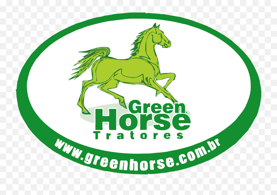 Download Green Horse Logo - Green Horse Full Size Green Horse Png,Horse Logo Png