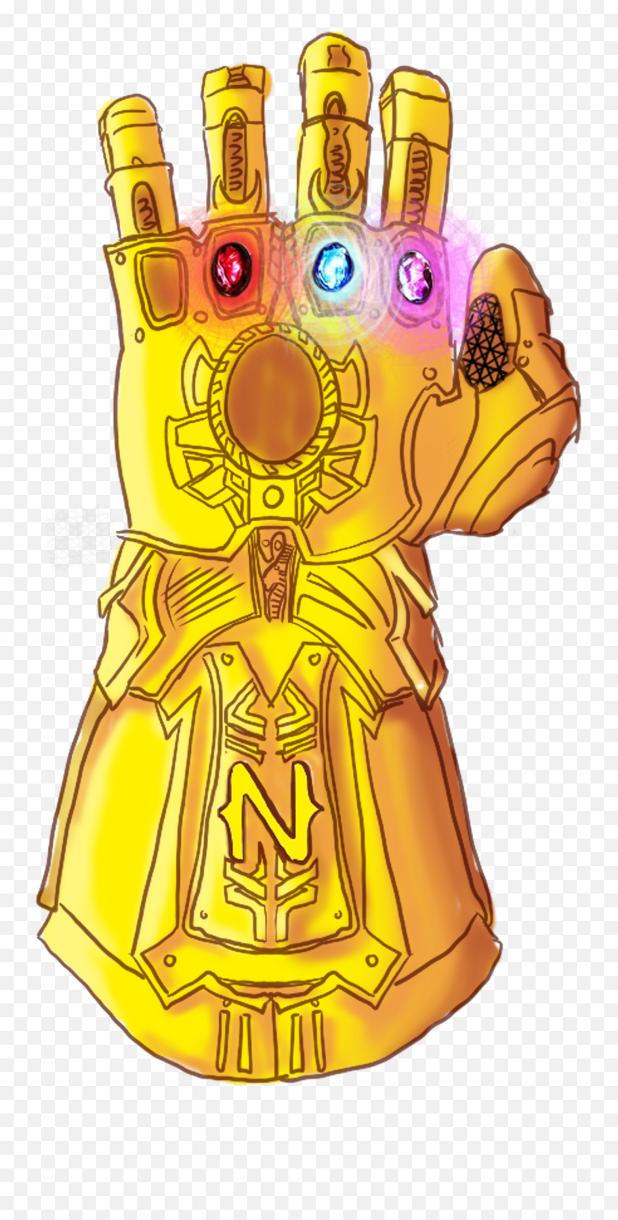 Nativescript Infinity Gauntlet Mobile Endgame - Fictional Character Png,Infinity Gauntlet Transparent Background