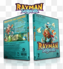 Rayman Legends Box Art Cover - Origins Full Size png