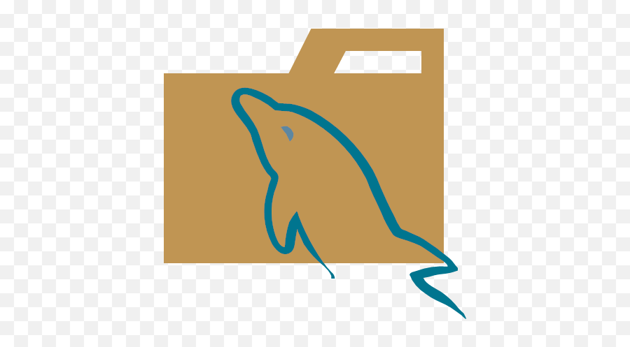 Vscodes Type Light Mysql Icon - Vscode Icons Png,Dolphin Icon