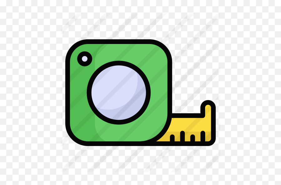 Measuring Tape - Free Construction And Tools Icons Horizontal Png,Measuring Icon