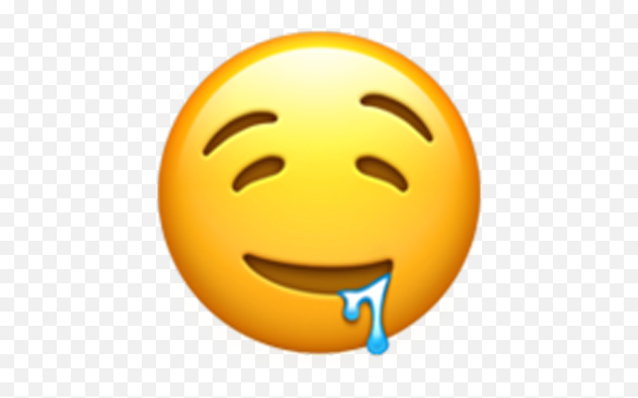 Sexting Emoji Iphone Drooling Emoji Png Kinky Icon Free Transparent Png Images Pngaaa Com