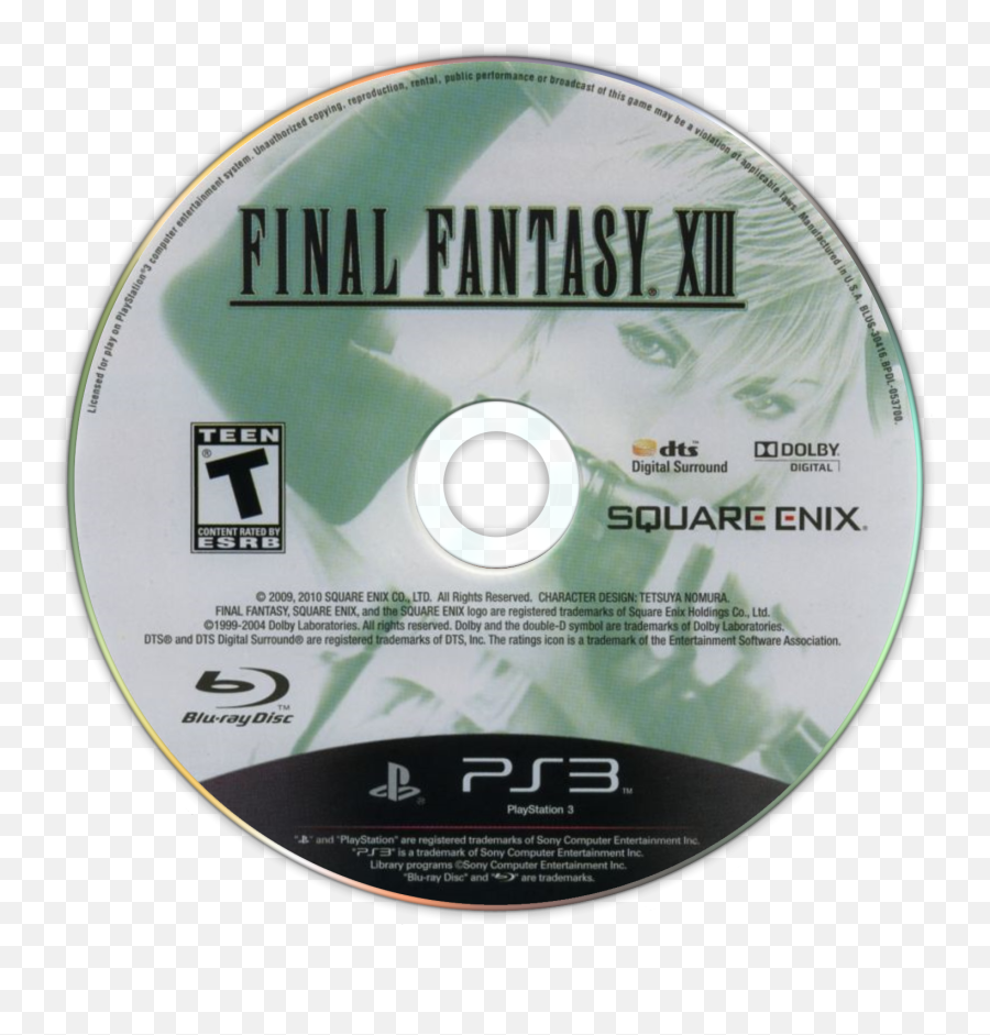 Final Fantasy Xiii Details - Final Fantasy Xiii Png,Final Fantasy 13 Icon