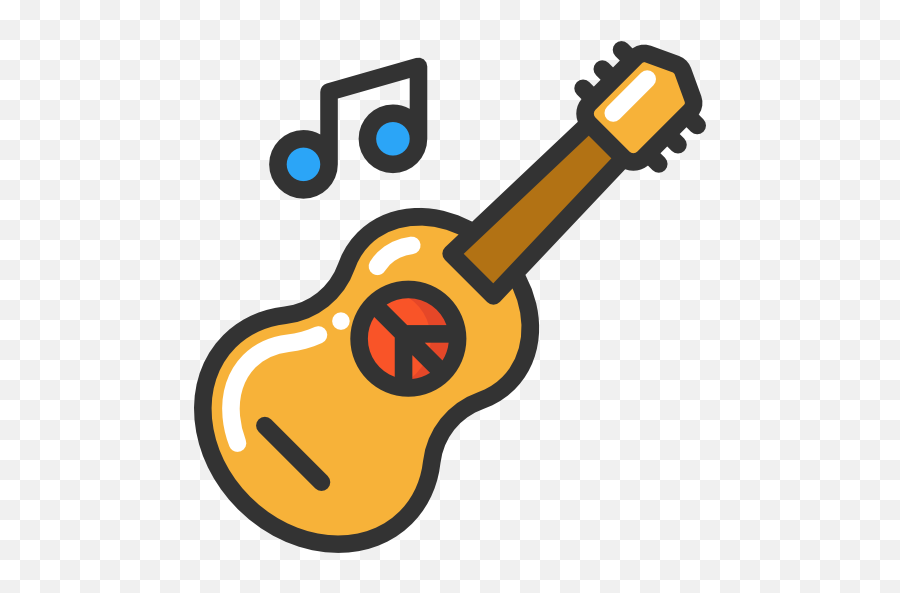 Orchestra Acoustic Guitar String Instrument Music And - Folk Music Png,Ukulele Icon
