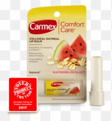 Carmex Comfort Care Colloidal Oatmeal - Product Of The Year png