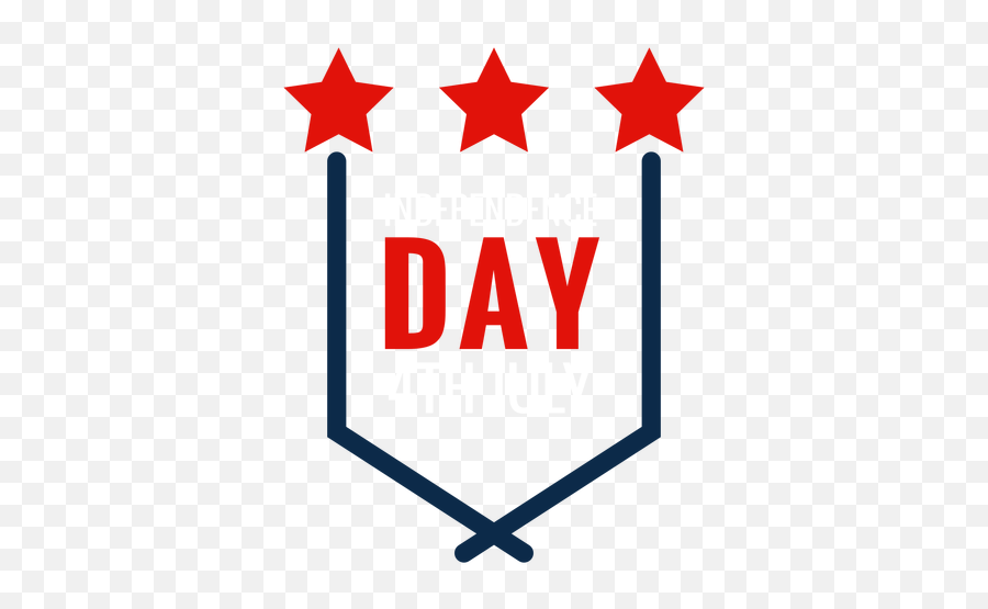 Independence Day Emblem Icon - Transparent Png U0026 Svg Vector File Tgi Fridays,Independence Day Png