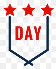 Independence Day Emblem Icon - Transparent PNG u0026 SVG vector file Tgi Fridays