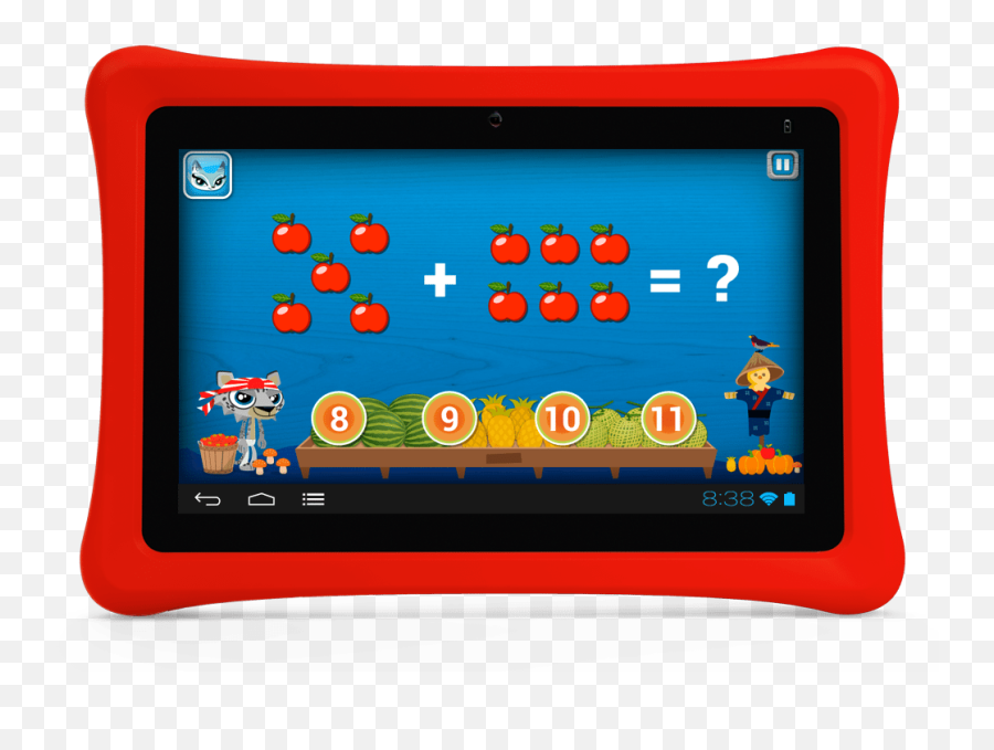Nabi Jr Tablet And Wings Learning System Review - Geekdad Tablet For 3 Year Old Png,Free Nick Jr. Icon