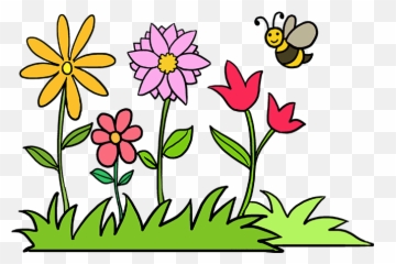 How To Draw Flower Garden - Really Easy Drawing Tutorial Flowers png