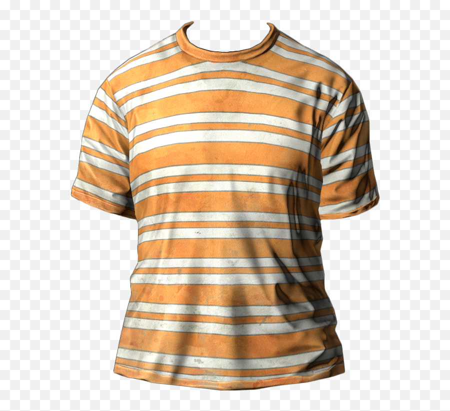T - Shirt Dayz Wiki Striped Tshirt Png,White T Shirt Transparent