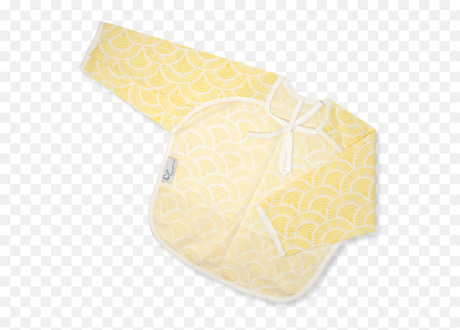 Acrylic Coated Feeding Apron - Art Deco Yellow Illustration Png,Art Deco Png