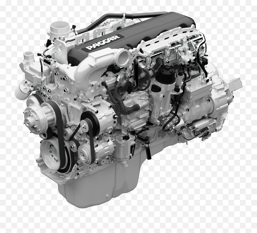 Download - Mx 13 Paccar Engine Png,Engine Png