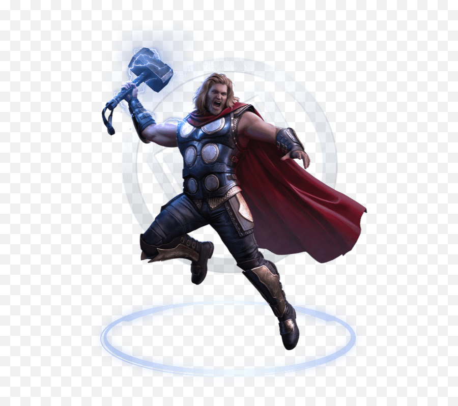 Thor Odinson Earth - Trn814 Marvel Database Fandom Marvel Avengers Game Thor Png,Thor Hammer Icon Png