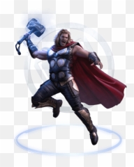 Thor Odinson Earth - TRN814 Marvel Database Fandom Avengers Game Png