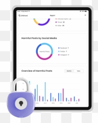 Social Media Brand Protection Free Monitoring Services - Vertical png