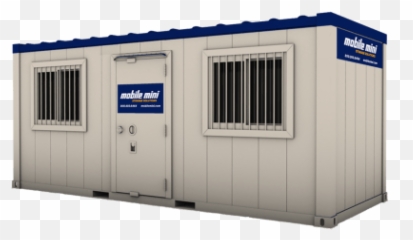 Portable Office Mobile Trailers Mini - Conex Box png
