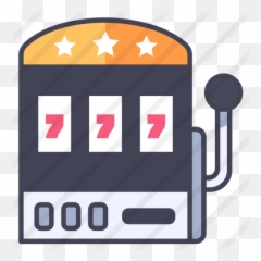 Slot Machine - Free gaming icons Language png