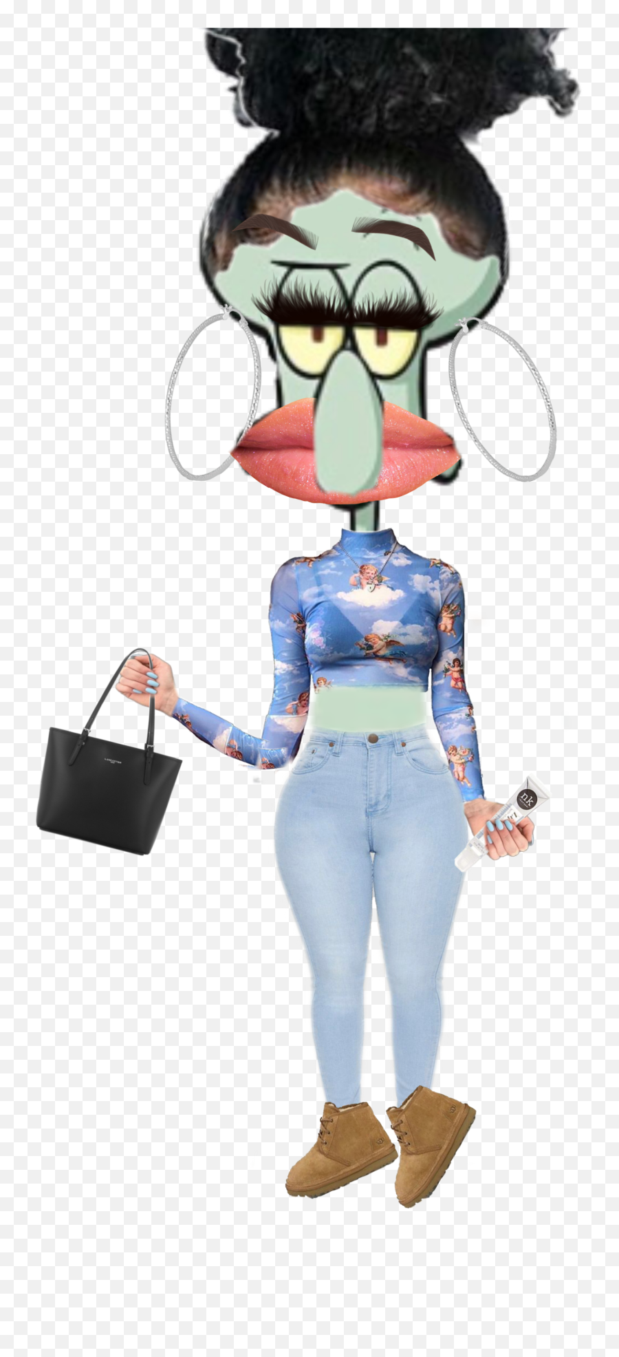 The Most Edited Squidward Picsart Png Icon