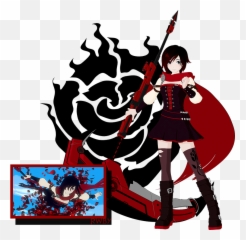 Ruby Rose - Ruby Cross Tag Battle Png,Rwby Png