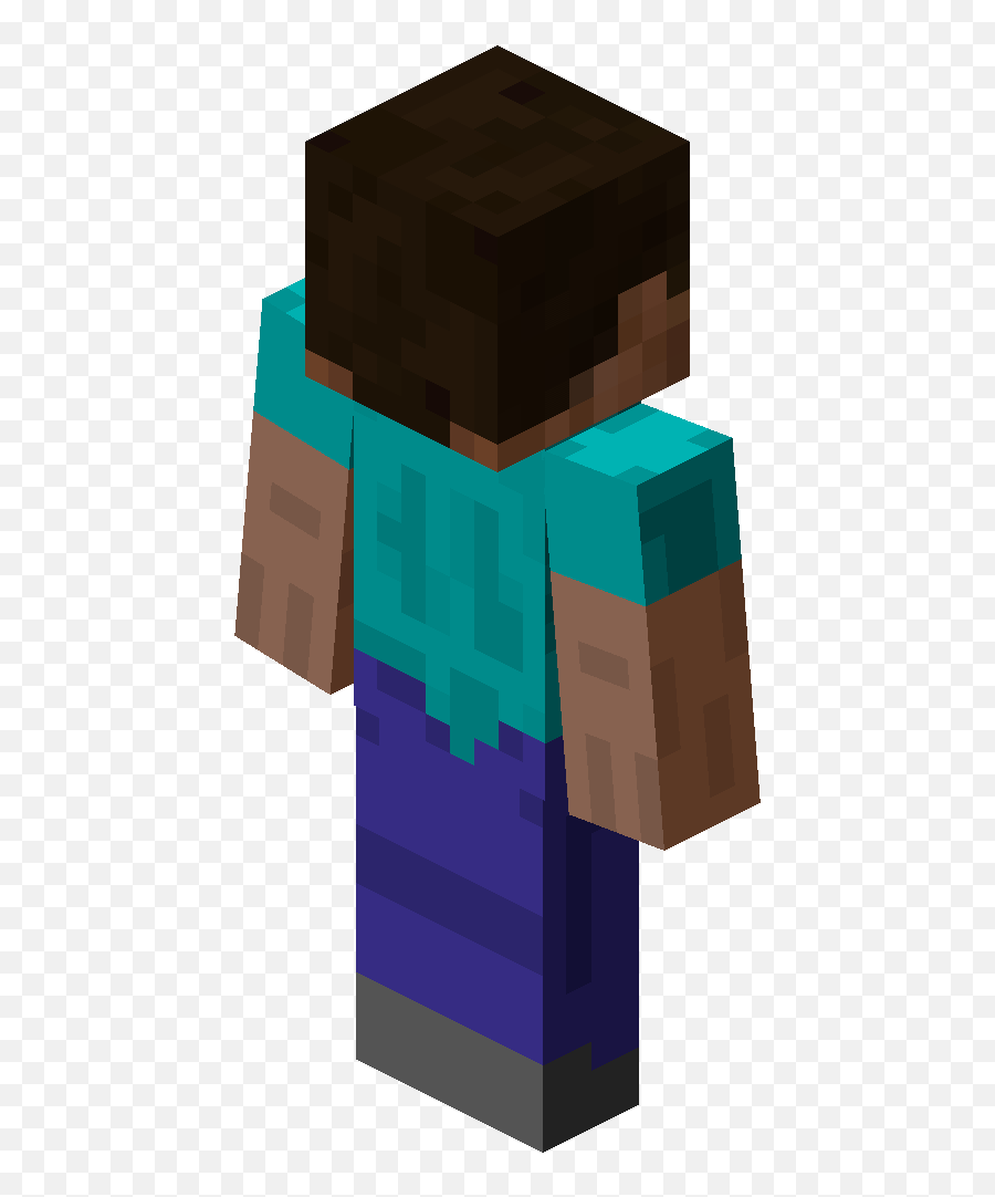 Skin U2013 Official Minecraft Wiki - Minecraft Steve Back Png,Minecraft Server Icon Maker 64x64