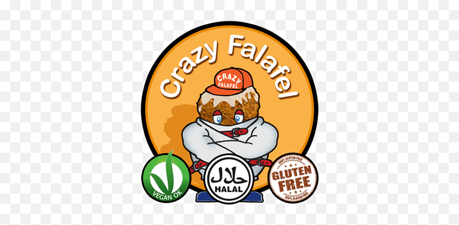 Crazy Falafel - Official Site U0026 Menu Order Online Happy Png,Kabob Icon