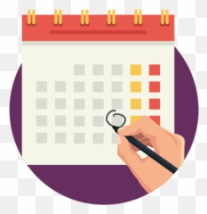 Schedule An Appointment Epiphany Dermatology - Calendar Leave Clipart Png
