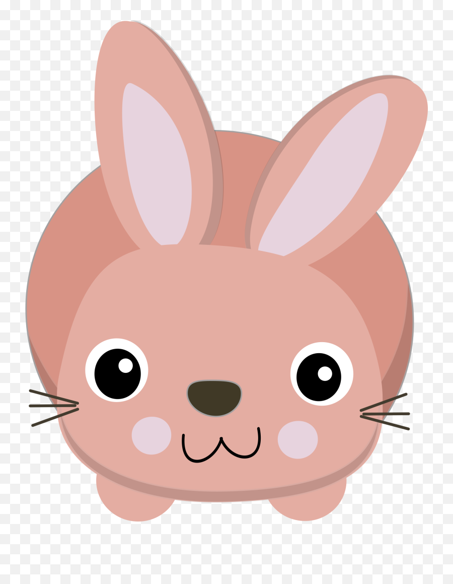 Easter Bunny Rabbit Clip Art - Bunny Ears Png Download Cartoon Transparent Background Rabbit Png,Bunny Ears Transparent