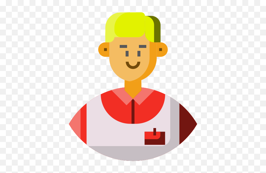 Food Servant Avatar People Free Icon - Food Delivery Free Icon Png,Servant Icon