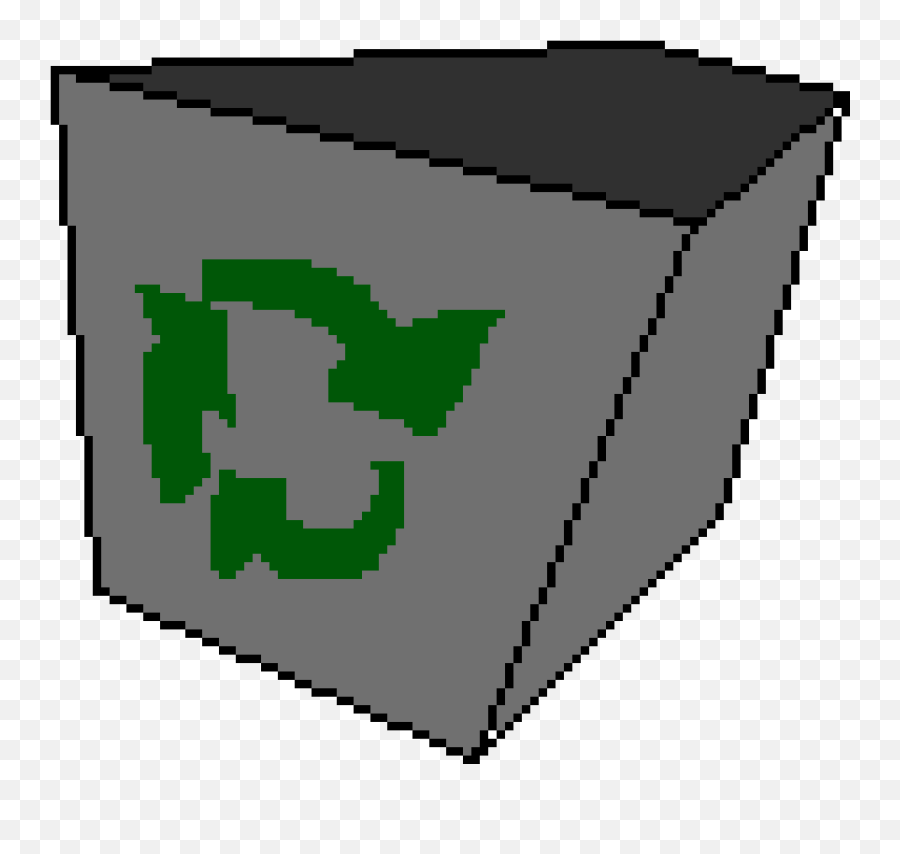 Recycle Bin Icon - Trash Full Size Png Download Seekpng Terraria Sprite Gifs Transparent,Recycle Bin Icon Transparent