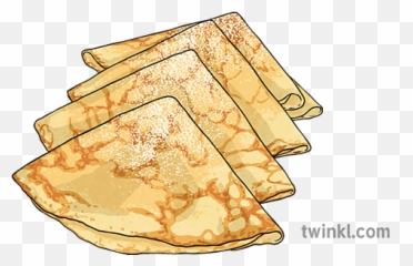 Crepe Pancake Food Filling Dessert France Ks2 Illustration - Horizontal Png,Crepe Icon