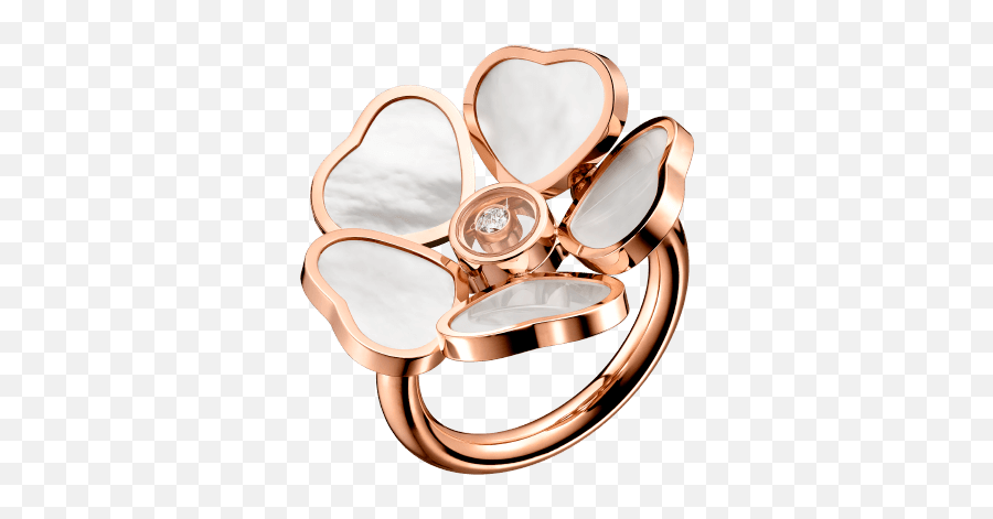 Anne Nakamura Chopard - Chopard Happy Hearts Flower Png,My Mother Style Icon