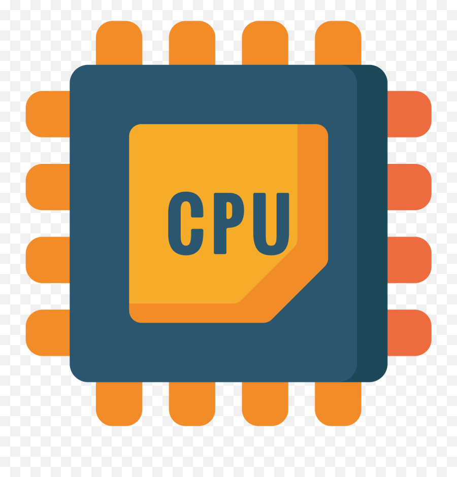 Central Processing Unit Scalable Vector Graphics Icon - Cpu Waroeng Botram Png,Processor Icon