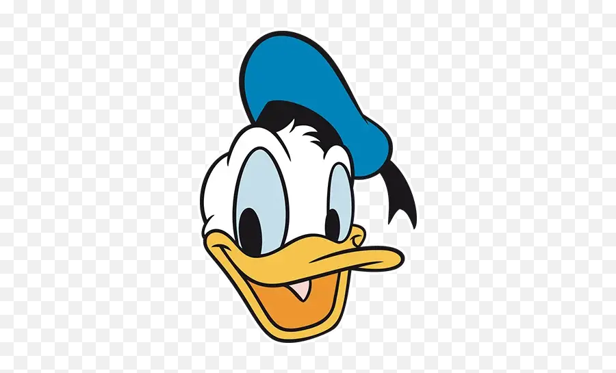 Disney Classic Stars Stickers For Whatsapp - Donald Duck Png,Lol Duck Icon