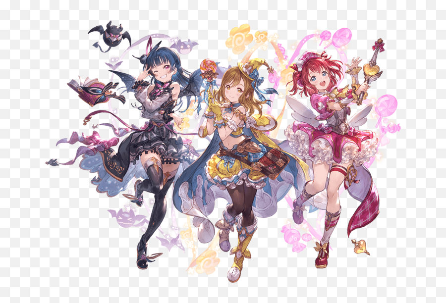 Aqours First - Years Apng Anime Fantasy Fan Art,Love Live Png