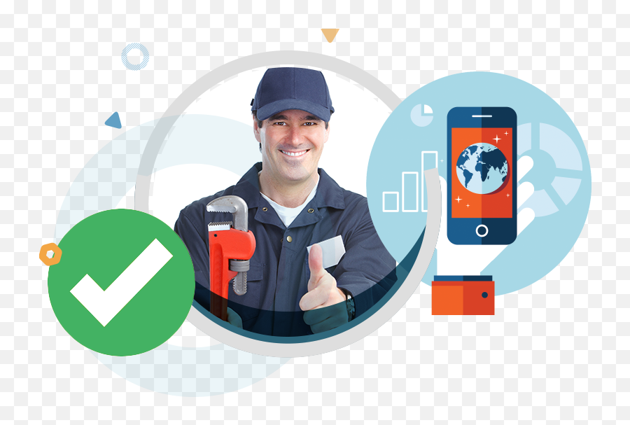 Local Services Ads For Plumbers - Google Guaranteed Real Mobile Phone Png,Icon Lsa