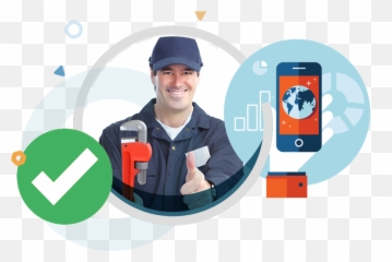 Local Services Ads For Plumbers - Google Guaranteed Real Mobile Phone png