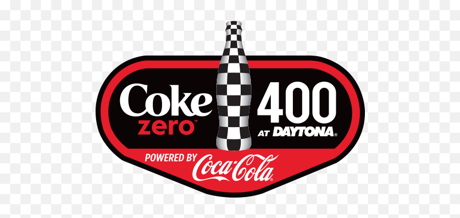 Coca Cola Racing Logo Png 4 Image - Coke Zero Sugar 400 Logo,Coke Logo Png