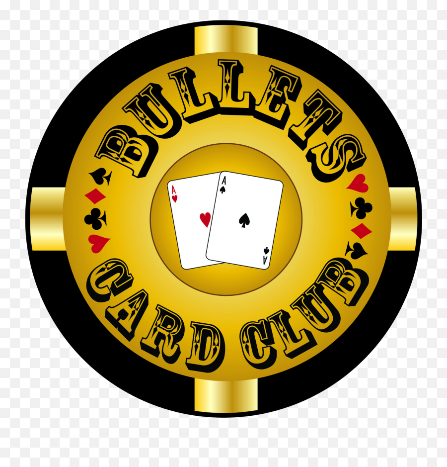 Bullets Card Club Austin Tx Poker - Circle Png,Bullets Transparent