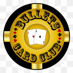 Bullets Card Club Austin Tx Poker - Circle png