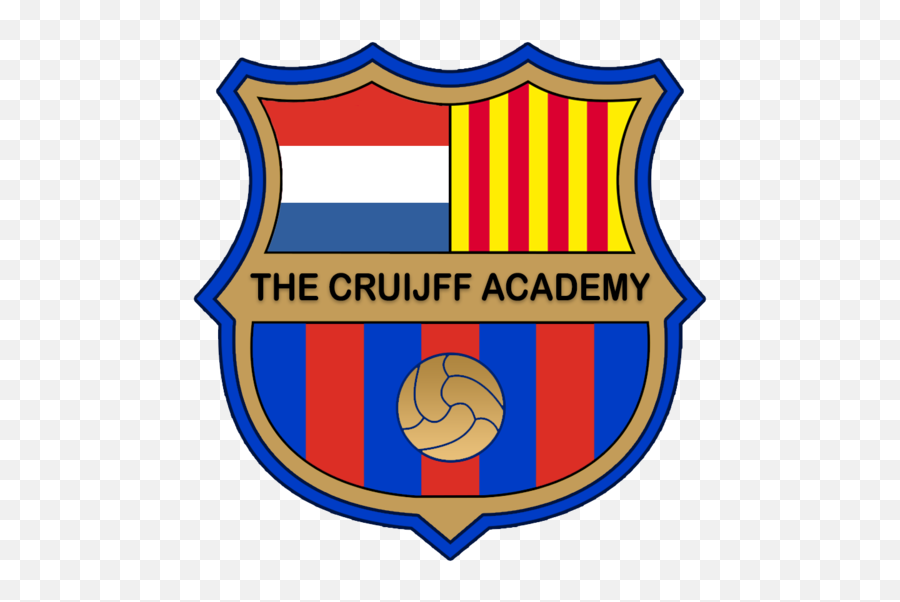 The Crujff Academy - 2 Division Pespro Barcelona Badge Png,Icon Raiden Jacket