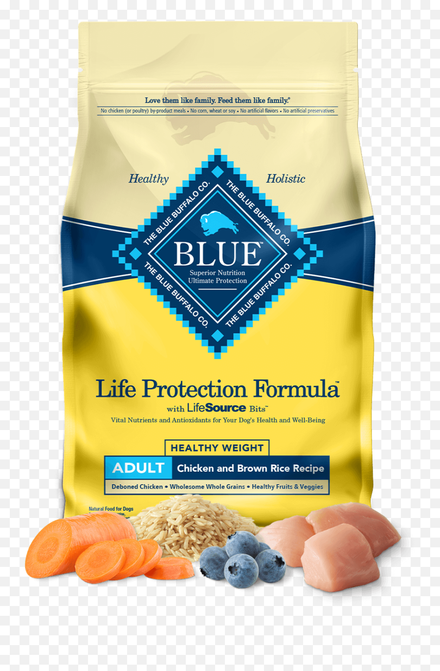 Life Protection Formula Dry Dog Food Healthy Weight Chicken - Blue Buffalo Dog Food Small Breed Png,Extra Life Icon