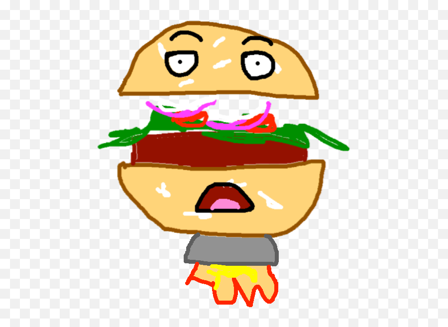 Chase Da Burger Tynker - Cartoon Png,Cartoon Burger Png